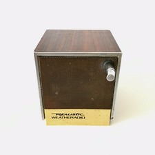 Vintage Radio Shack Realistic Weather Radio
