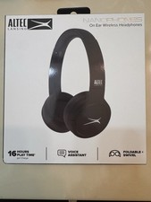 Wireless Bluetooth On-Ear Headphones Foldable 16H Playtime Great Gift