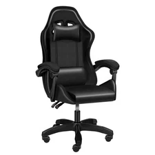 Yssoa Racing Video Backrest and Seat Height Recliner Gaming Office High Back Com