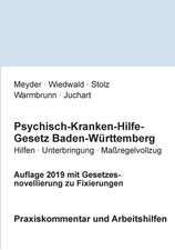 Meyder - Psychisch-Kranken-Hilfe-Gesetz Baden-Wrttemberg Praxiskommen - X555z