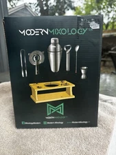 Chrome Martini Shaker Set In Box