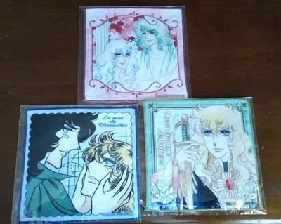 Rose of Versailles Mini Towel Set of 3 New Unopened
