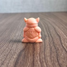 Makaimura Famicom Figure Eraser Original