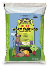 Worm Castings Fertilizer for Indoor Outdoor Plants Vegetables Flowers 12 lb 2.25 per gallon