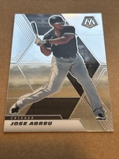 2021 Panini Mosaic Base #77 Jose Abreu - Chicago White Sox, Houston Astros