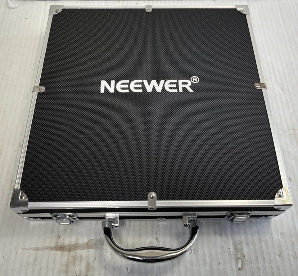 Teleprompter NEEWER X12 14 pulgadas de aleación de aluminio para iPad Tablet Smartphone DSLR C Foto 2 de 4