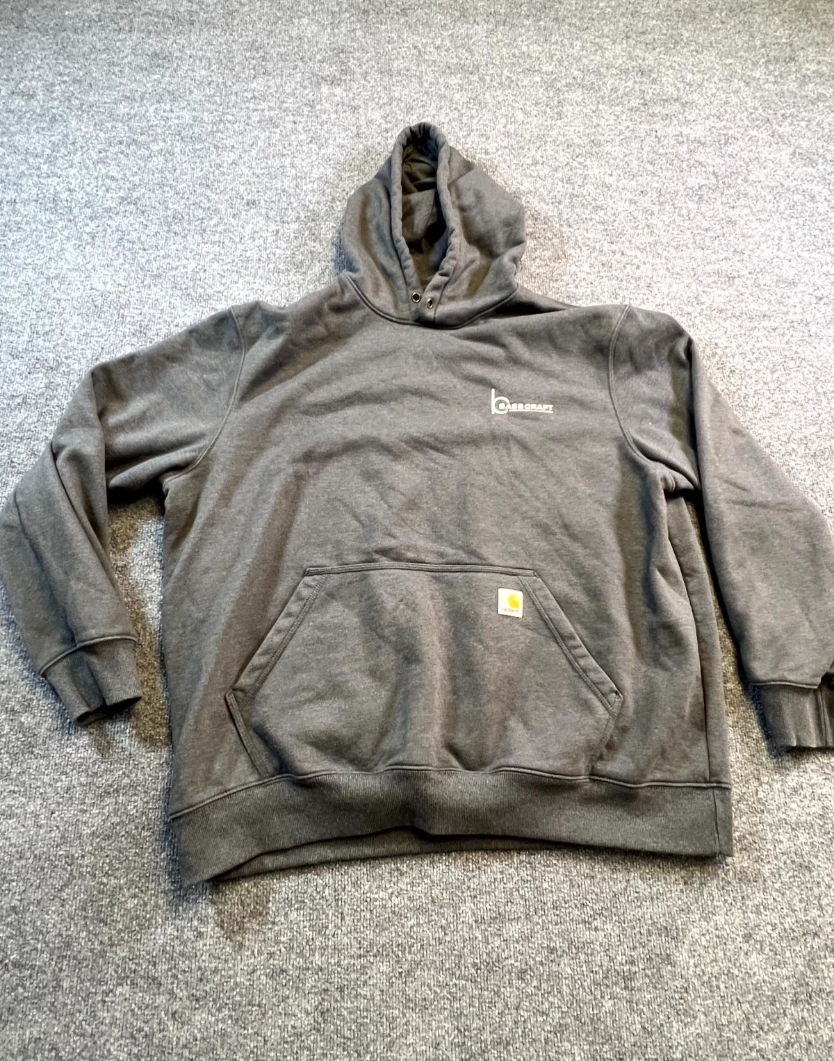 Carhartt Paxton Hoodie Mens 2XL Gray Rain Defender Fleece Lined Kangaroo Pocket
Opens in a new windo
