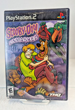 Scooby-Doo Unmasked PS2 CIB Complete with Manual TESTED