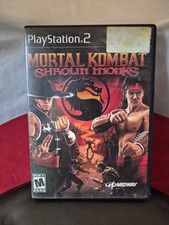 Mortal Kombat Shaolin Monks CIB PS2 Complete w/ Manual Reg Card 