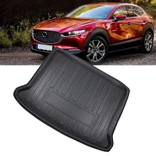 Rear Trunk Cargo Mat Tray Boot Liner Carpet For Mazda CX-30 CX30 2019-2024