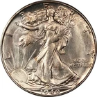 1940-S Near Gem BU Walking Liberty Half Dollar PCGS MS64 - Lustrous, Toned, Nice