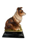 New ListingVintage Action Lobeco Sitting Border Collie Ceramic