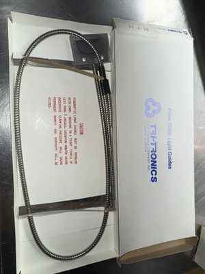 LOT OF 2   TRI-TRONICS BF-P-36 FIBER OPTIC CABLE