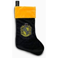 Harry Potter Weihnachtsstrumpf Hufflepuff - 48 Cm - Groovy - Neu