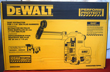 Extracteur de poussière Dewalt DWH304DH