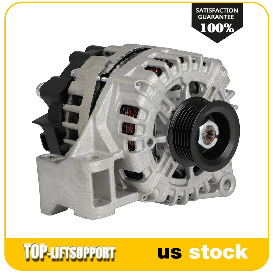 Alternator for GMC Terrain 2010-2011-2012 3.6L,Chevrolet Impala Limited 2014-16 - Image 2 of 4