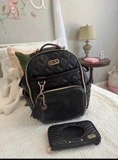 Never used Itzy Ritzy Boss Plus Large diaper bag  baby wipe case. No Flaws.