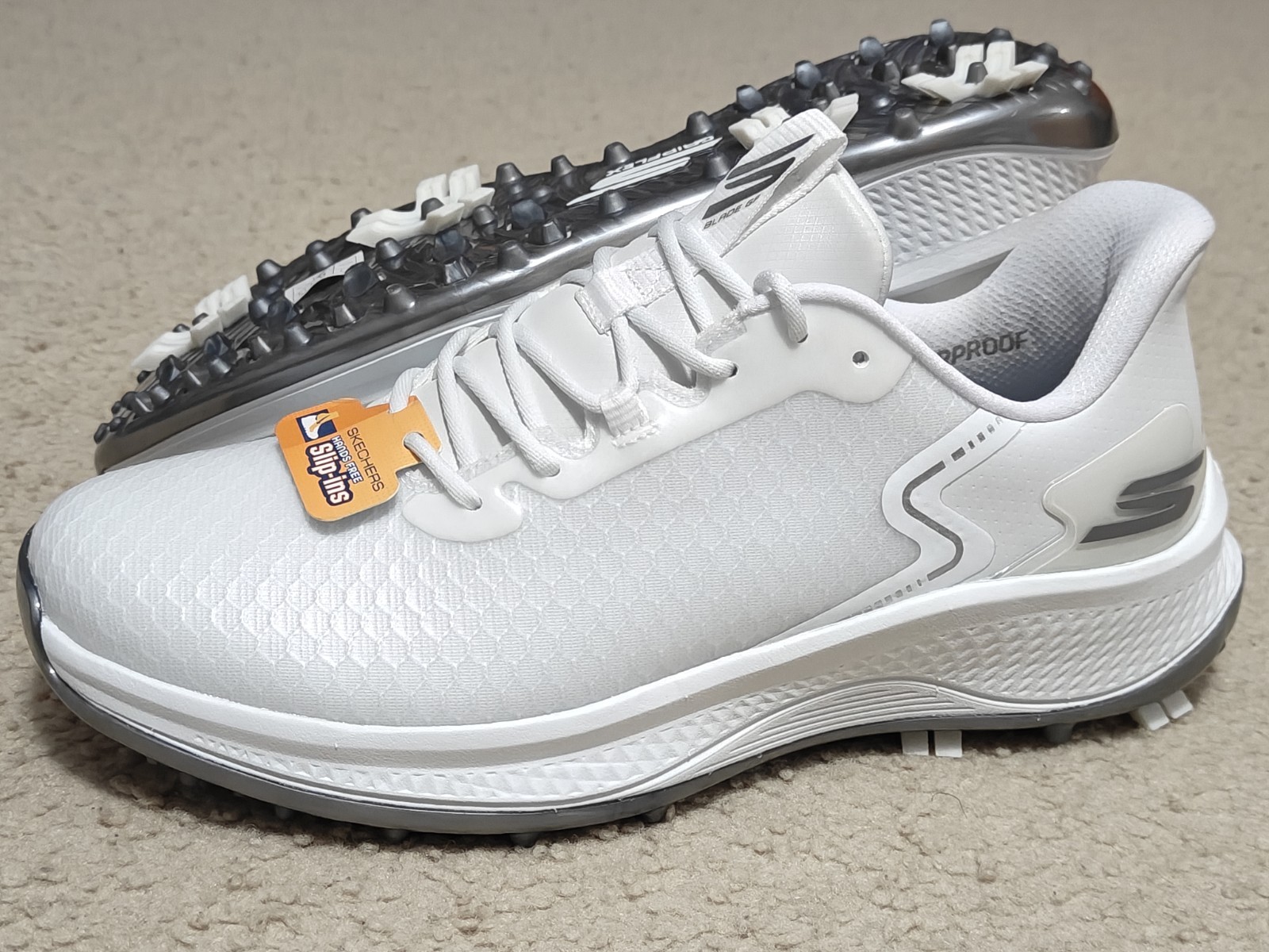 White 214090 Men's Size 9