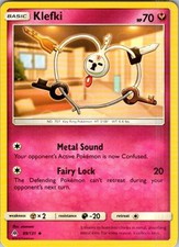 Pokemon SM - Forbidden Light Klefki 89/131 NM