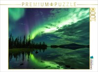 Calvendo Puzzle Polarlicht üBer Dem JerisjäRvi (Finnland) | 1000 Teile Lege-Größ