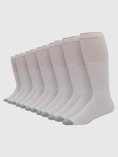 Men's Over-The-Calf Work Socks 12-Pack Heavy Duty Durable Reinforced Comfort