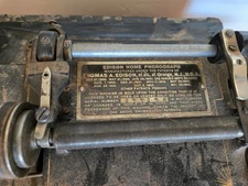Thomas Edison Home Phonograph made in Orange NJ serial number 277276