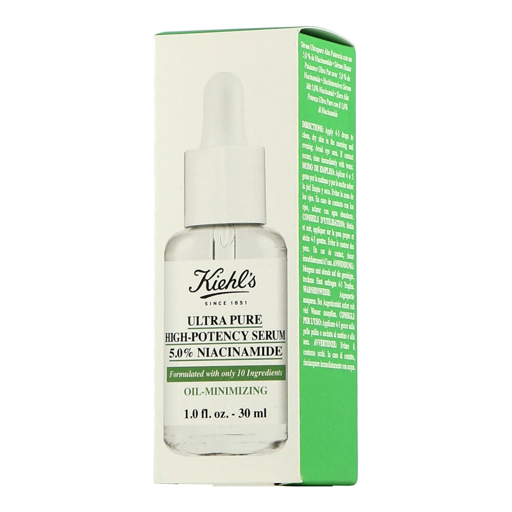 Kiehls Solutions - Ультрачистая высокоэффективная сыворотка с 5% ниацинамидом, 30 мл