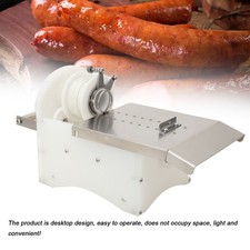 Hand-rolling Sausage Tying Machine 0-42mm Sausage Knotter Stainless Steel