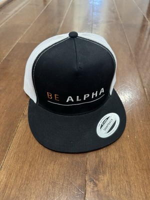Sony Alpha Be Alpha Hat Cap Yupoong Trucker Flat bill