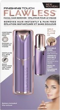 FLAWLESS FACIAL HAIR REMOVER FINISHING TOUCH