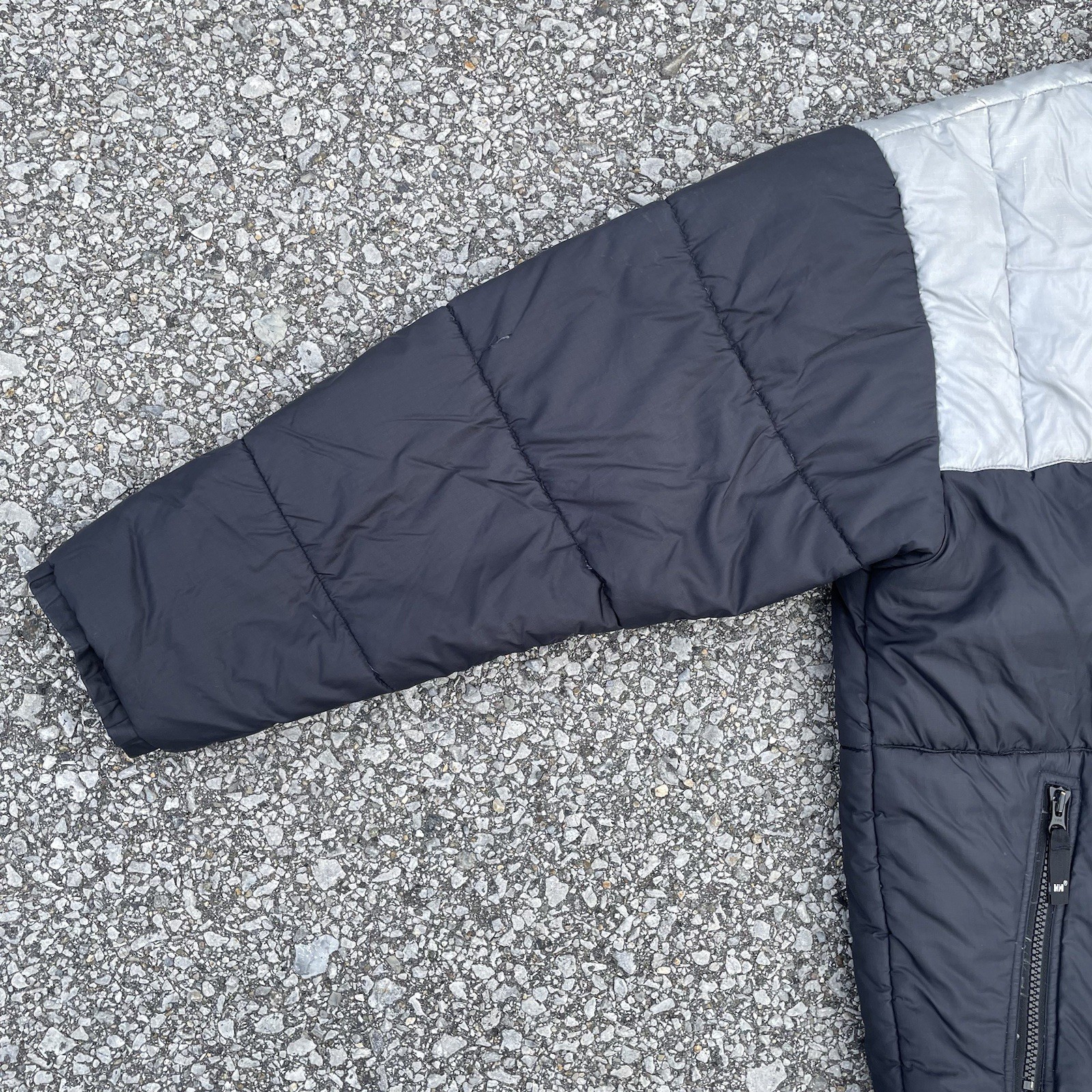 Helly Hansen Jacket Mens Extra Large Black Gray G… - image 9