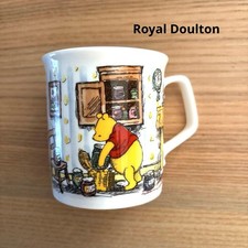 Rare Royal Doulton Classic Pooh Mug