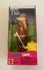 Barbie Kelly Club Golfer Liana w/white golf club 1999 Vintage NIB Mattel — photo 1