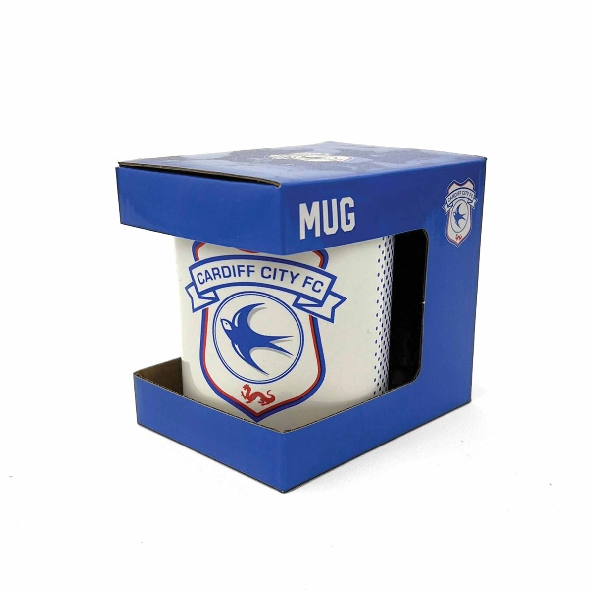 Cardiff City FC Fade Mug, Mugs, Sports, Gift
