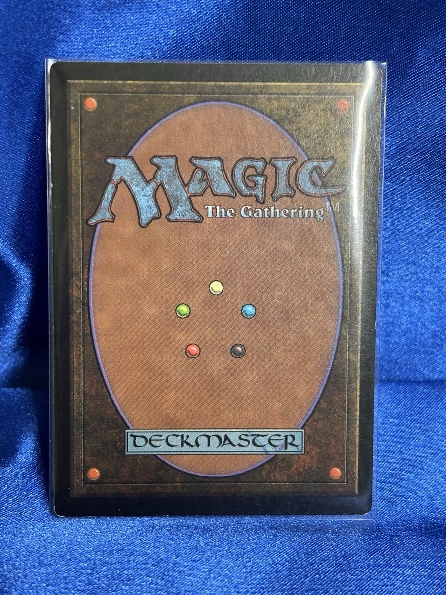 MTG JAPANESE PORTAL THREE KINGDOMS EXHAUSTION P3K RARE BLUE