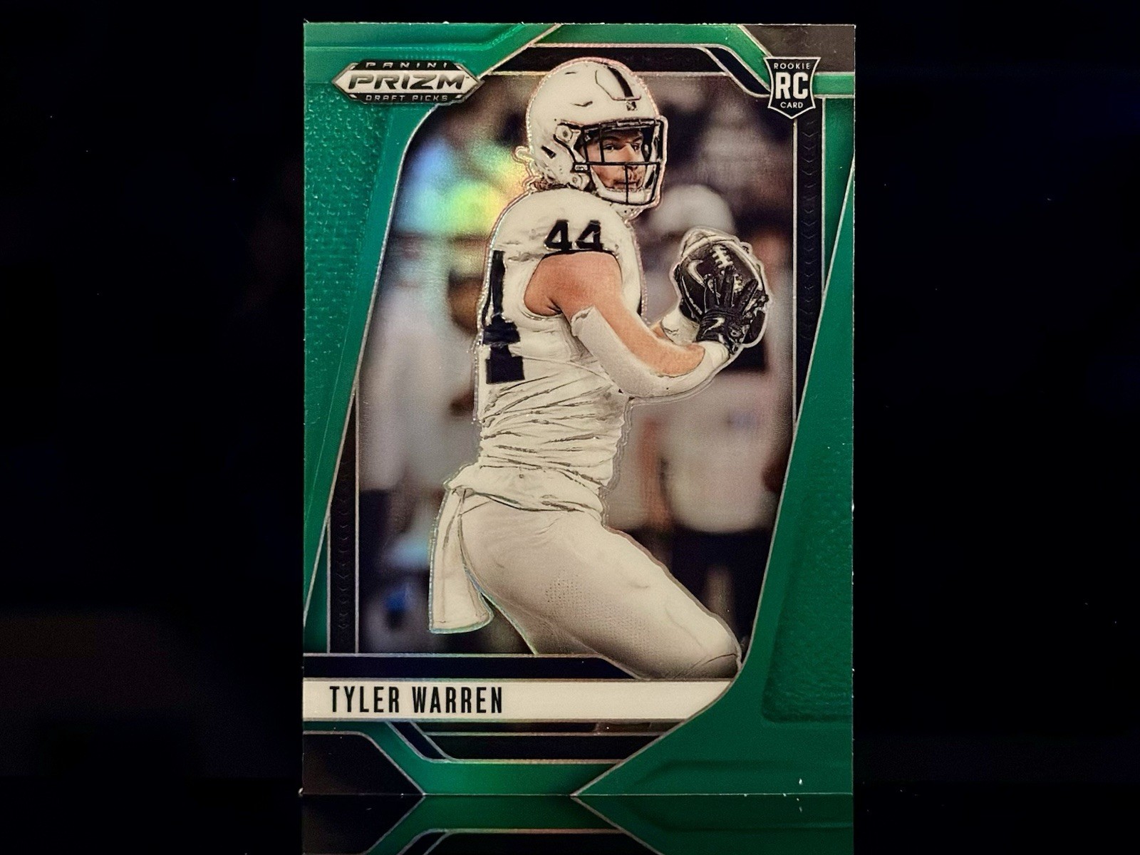 2025 Panini Prizm Draft Picks - Tyler Warren #107 (Green) (RC)