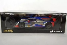 1/43 Lola B1260 Nissan Gulf Racing Middle East No.28 Le Mans 2013 Diecast