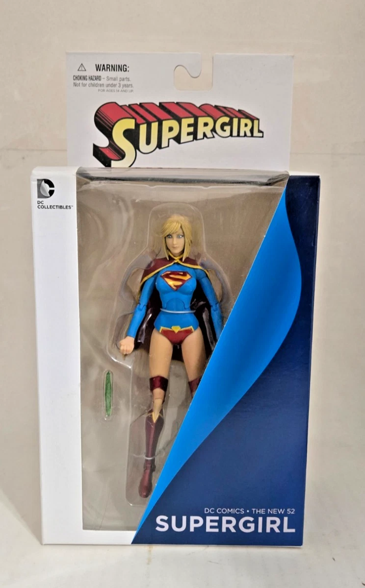 Supergirl DC Collectibles Comic Book Heroes Action Figures for