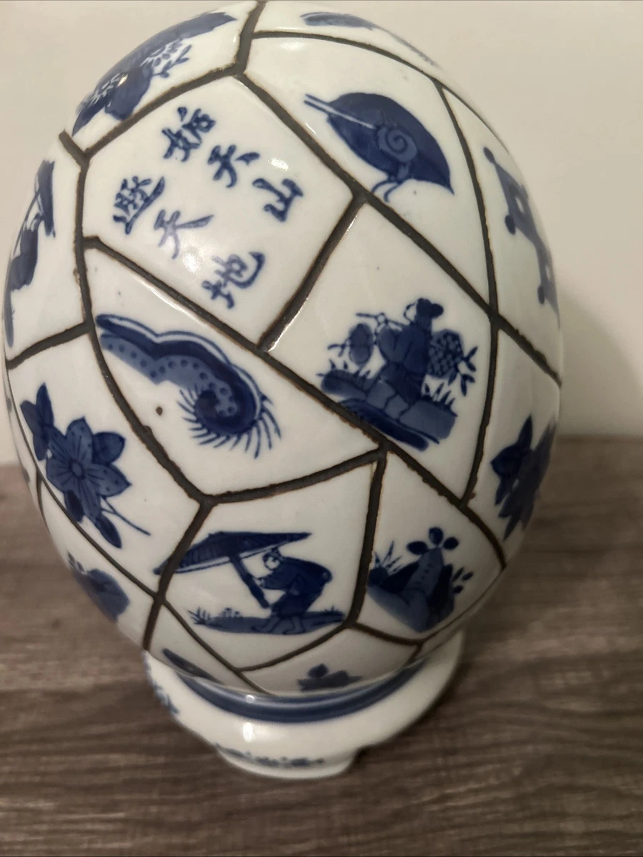 陶瓷古董中国牛雕像、雕像| eBay