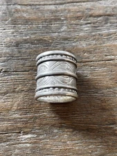 Tuareg Vintage Scarf Ring 16 Size Old Stock Rare Authentic Jewelry