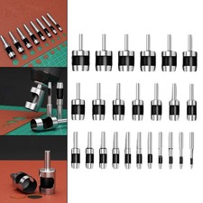24x HSS Taper Wood Plug   Furniture Making Carpentry Tool
