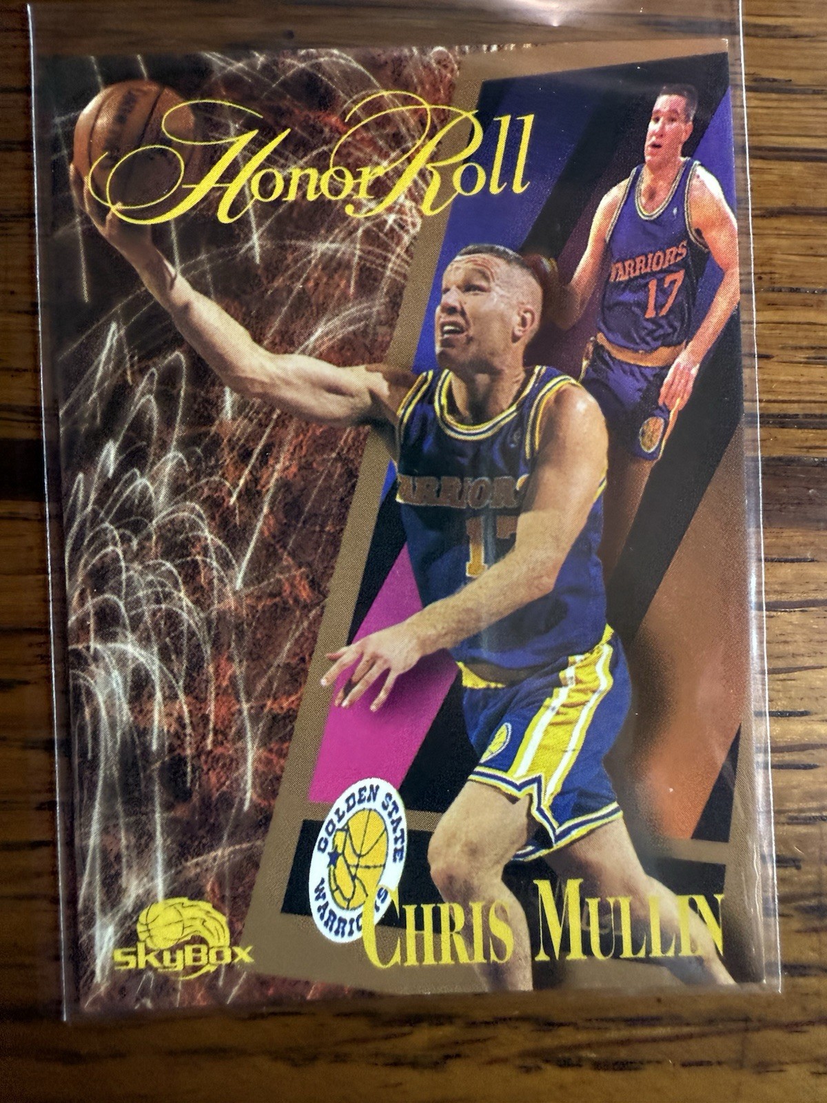 Chris Mullin 1995-96 SkyBox Premium Golden State Warriors #256