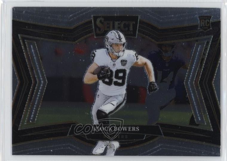 2024 Panini Select Field Level Brock Bowers #471 1b3b