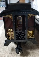 PENNSYLVANIA RR, REA Combine, G scale, LIGHTS SMOKE and Metal Wheels NEW.