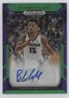 2019 Panini Prizm Draft Picks Purple & Green 56/149 Brandon Clarke #21 Auto 10zj