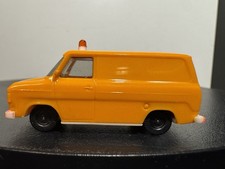 Herpa Ford Transit Kastenwagen orange 1:87 H0 Baustellenfahrzeug
