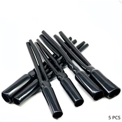 5 Stück Lautsprecherkabel Röhren PVC Gehäuse kompatibel mit mehreren Audiokab