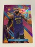2025-26 Topps Finest - Common LeBron James #79 Oil Spill Refractor