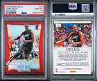 2023 Panini Prizm Deca Basketball Red Chris Bosh #13