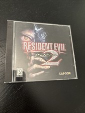 Resident Evil Platinum 2 Capcom 1999 PC Game